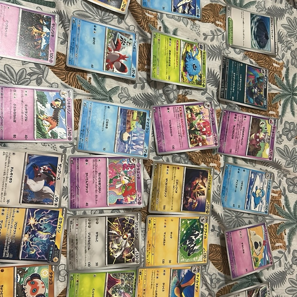 Pokemon Trading Cards Collection